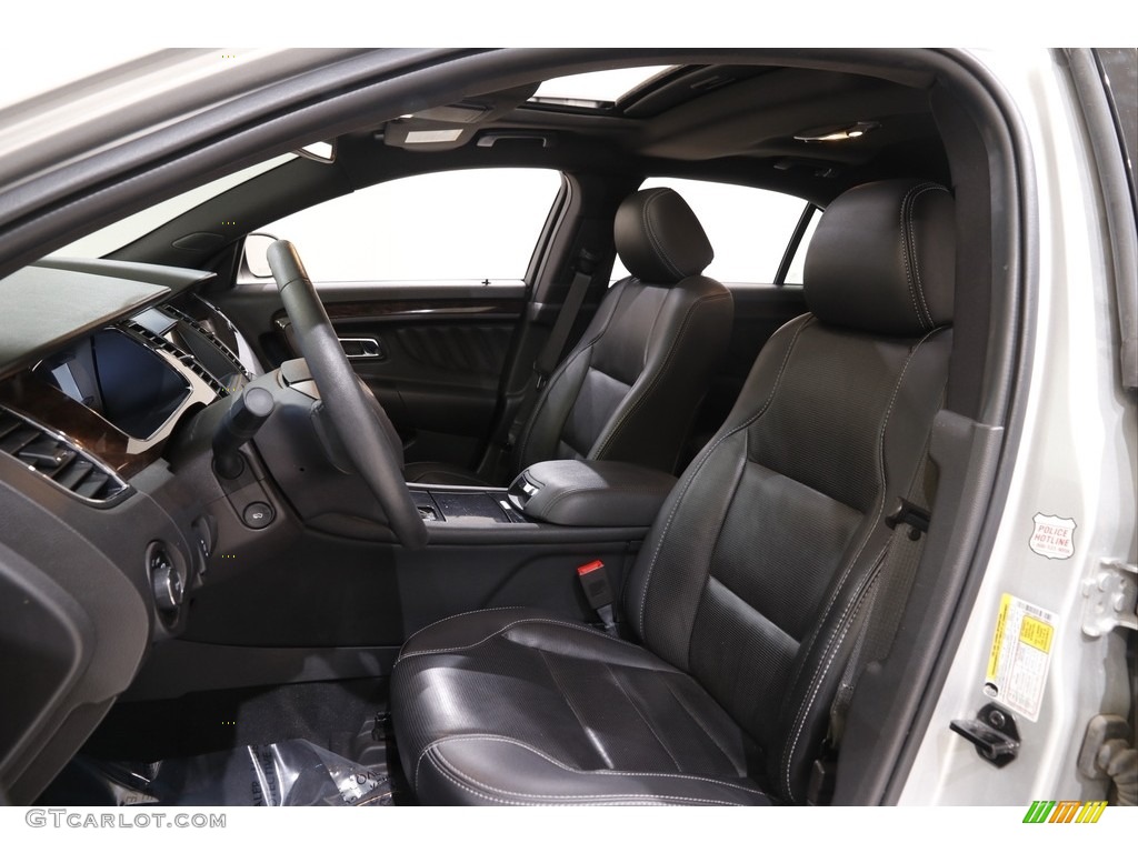 2019 Taurus Limited AWD - Ingot Silver / Charcoal Black photo #5