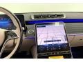 2021 Mercedes-Benz S Macchiato Beige/Magma Grey Interior Navigation Photo