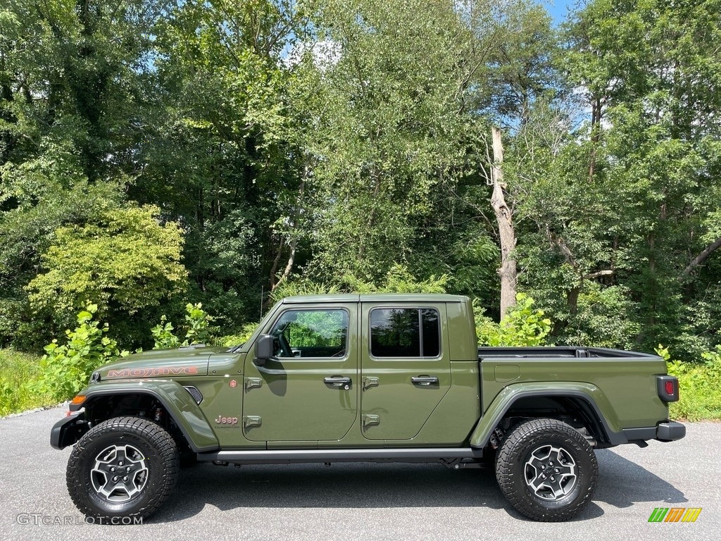 2021 Gladiator Mojave 4x4 - Sarge Green / Black photo #1