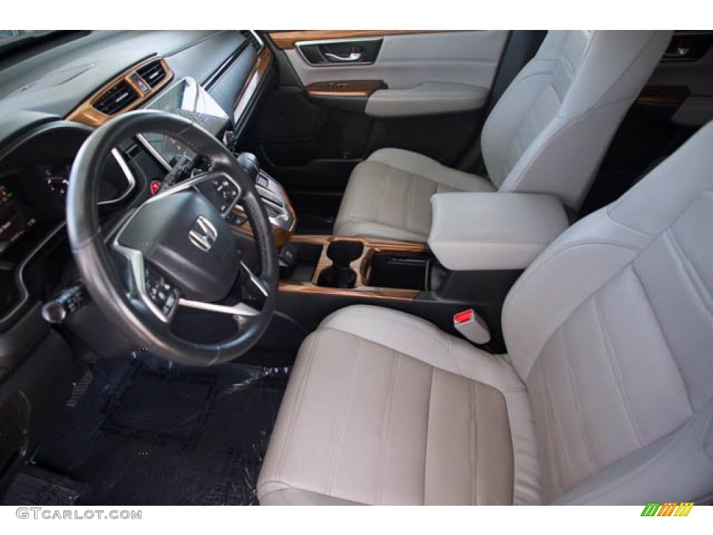 2019 CR-V Touring - Modern Steel Metallic / Gray photo #3