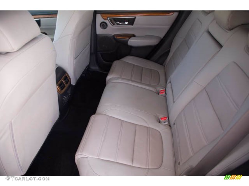 2019 CR-V Touring - Modern Steel Metallic / Gray photo #4