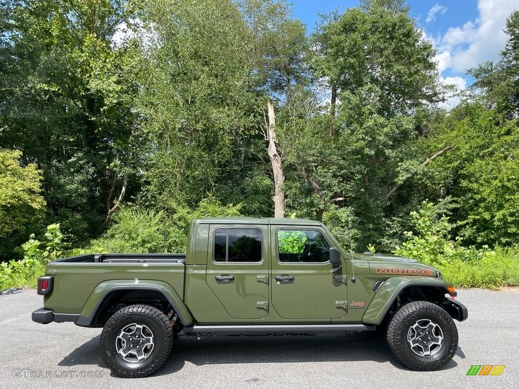 2021 Gladiator Mojave 4x4 - Sarge Green / Black photo #5