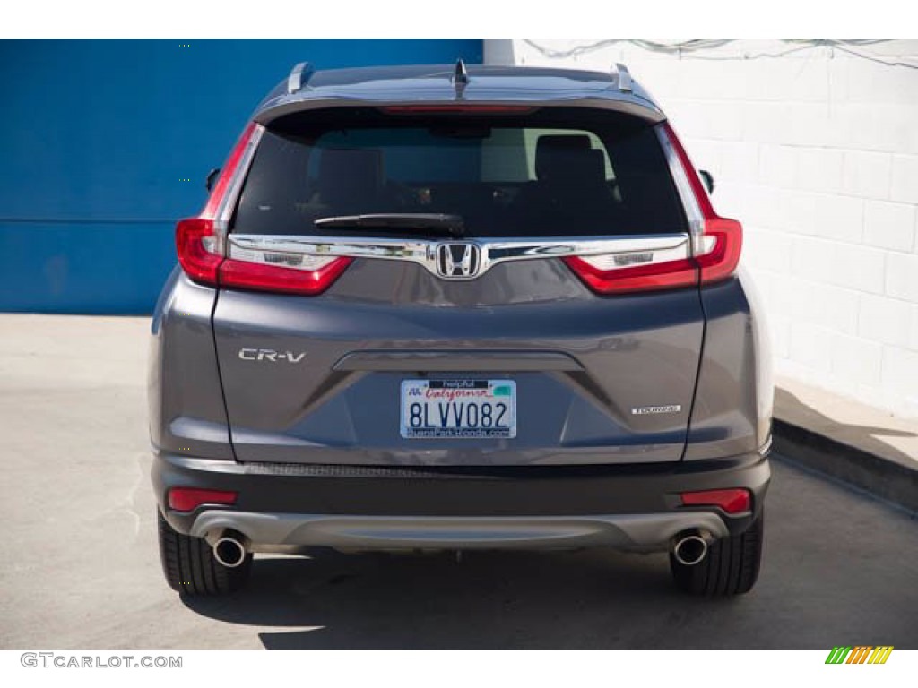 2019 CR-V Touring - Modern Steel Metallic / Gray photo #9