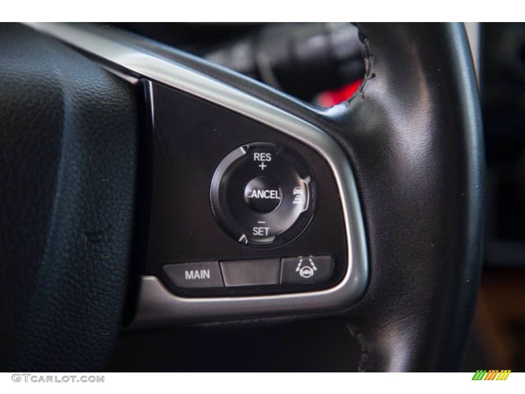 2019 CR-V Touring - Modern Steel Metallic / Gray photo #13