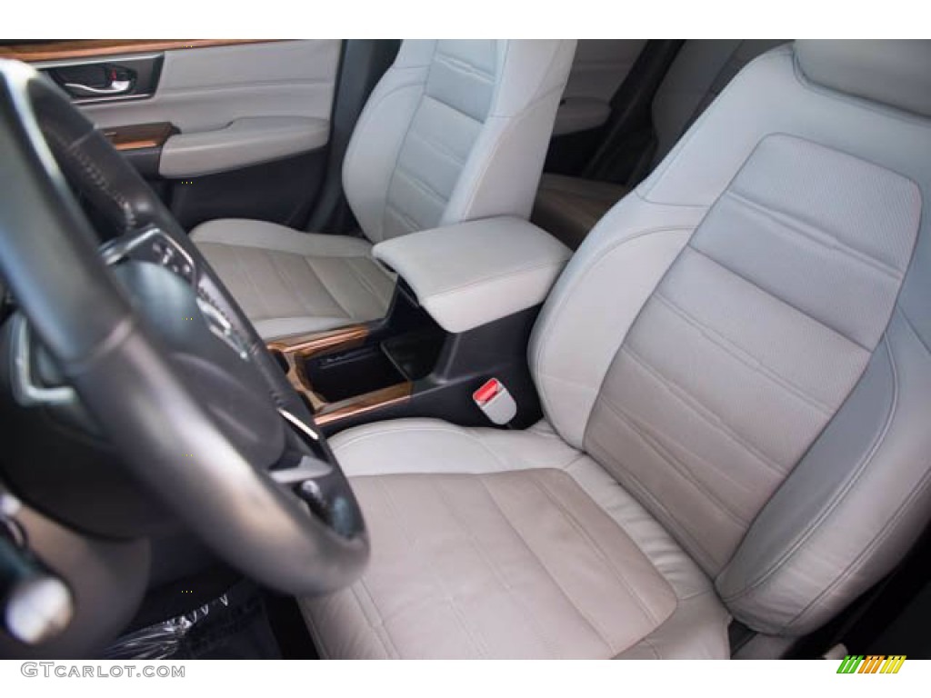 2019 CR-V Touring - Modern Steel Metallic / Gray photo #17