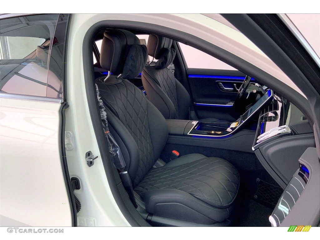2021 Mercedes-Benz S 580 4Matic Sedan Front Seat Photos