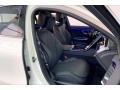 2021 Mercedes-Benz S Black Interior Front Seat Photo