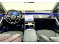 2021 Mercedes-Benz S Black Interior Dashboard Photo