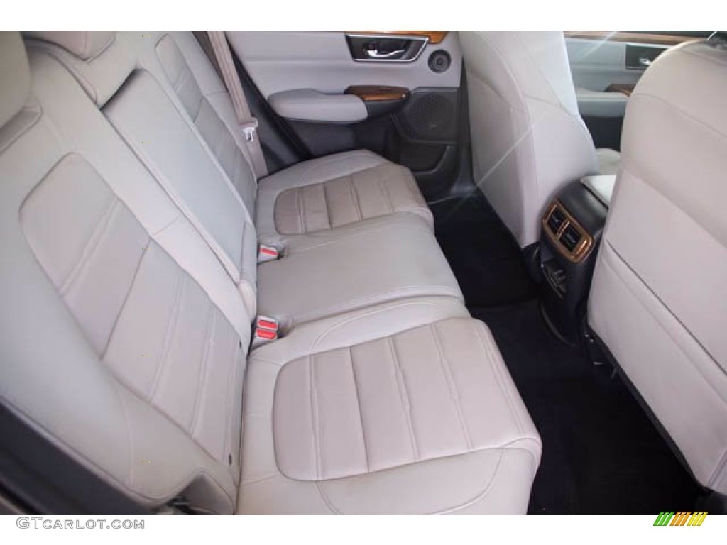 2019 CR-V Touring - Modern Steel Metallic / Gray photo #21