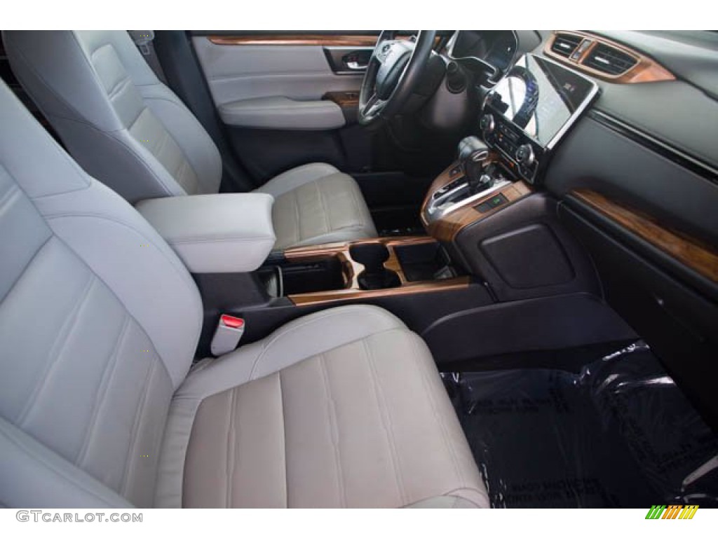 2019 CR-V Touring - Modern Steel Metallic / Gray photo #23