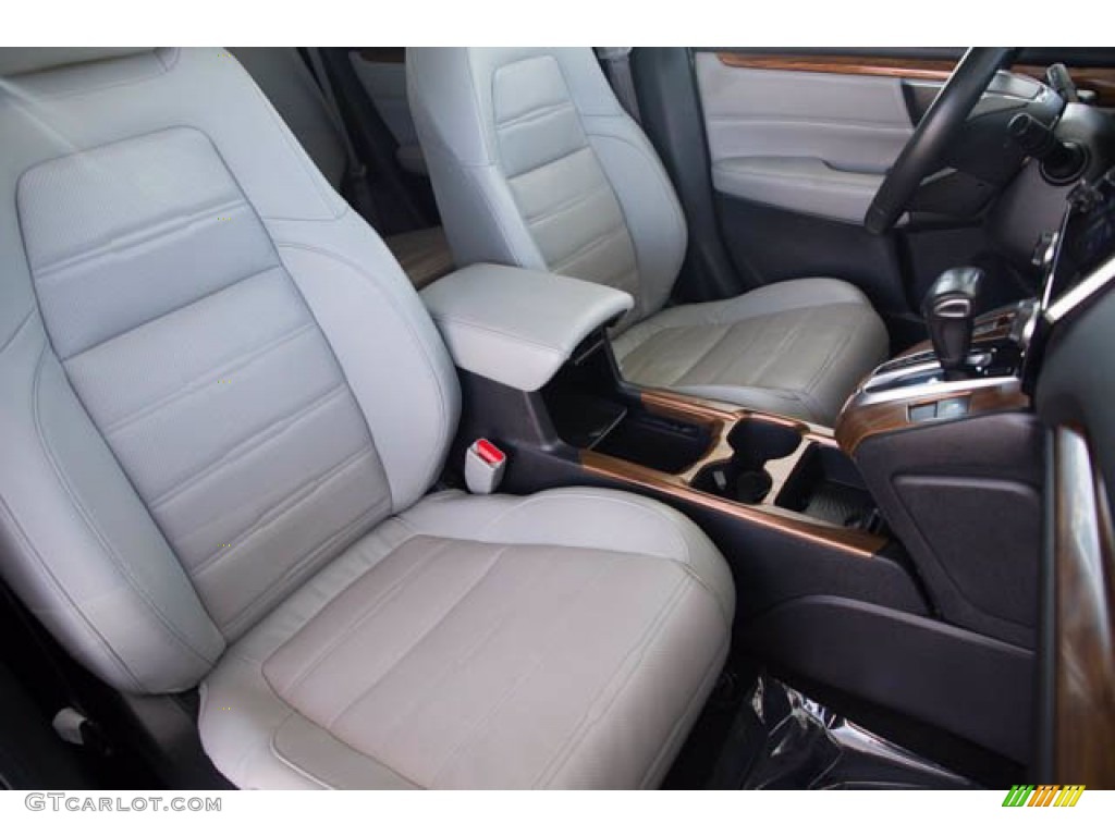 2019 CR-V Touring - Modern Steel Metallic / Gray photo #24