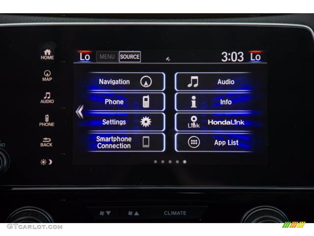 2019 CR-V Touring - Modern Steel Metallic / Gray photo #25