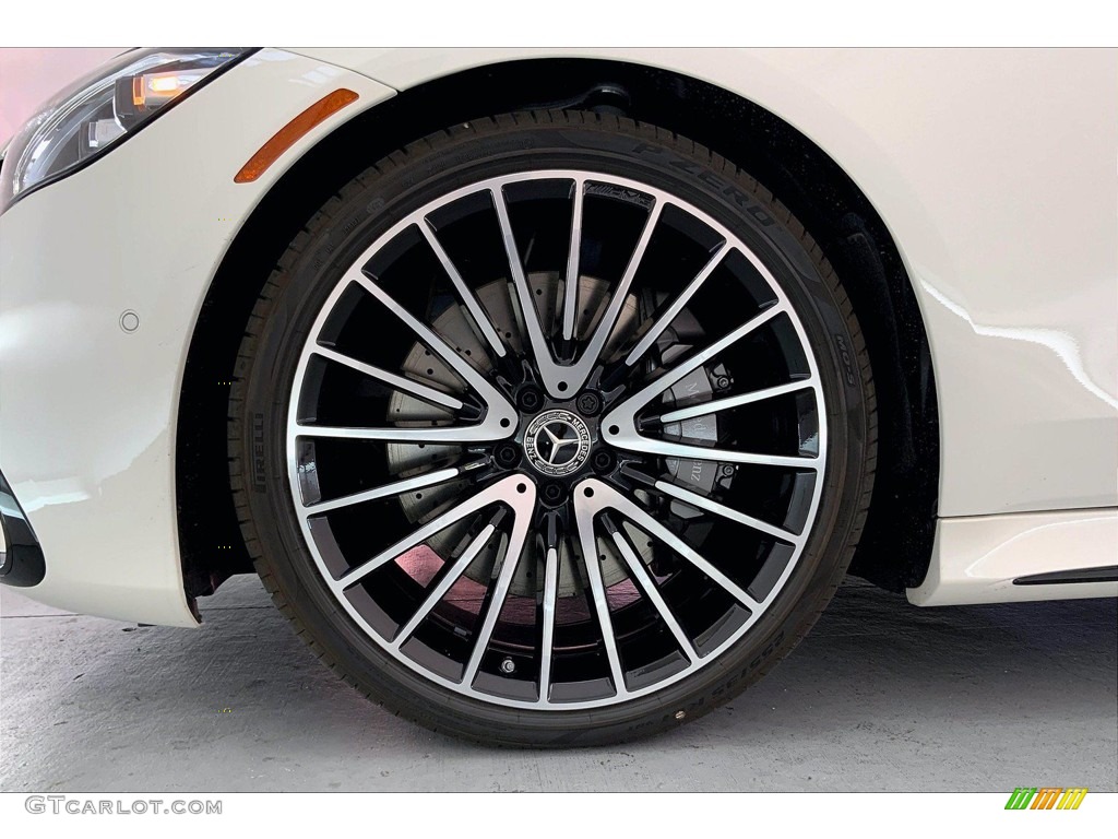 2021 Mercedes-Benz S 580 4Matic Sedan Wheel Photo #142772295