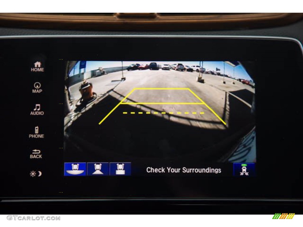 2019 CR-V Touring - Modern Steel Metallic / Gray photo #27