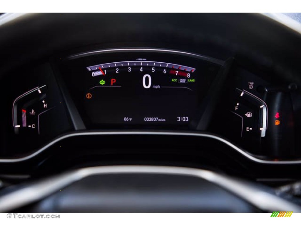 2019 CR-V Touring - Modern Steel Metallic / Gray photo #28