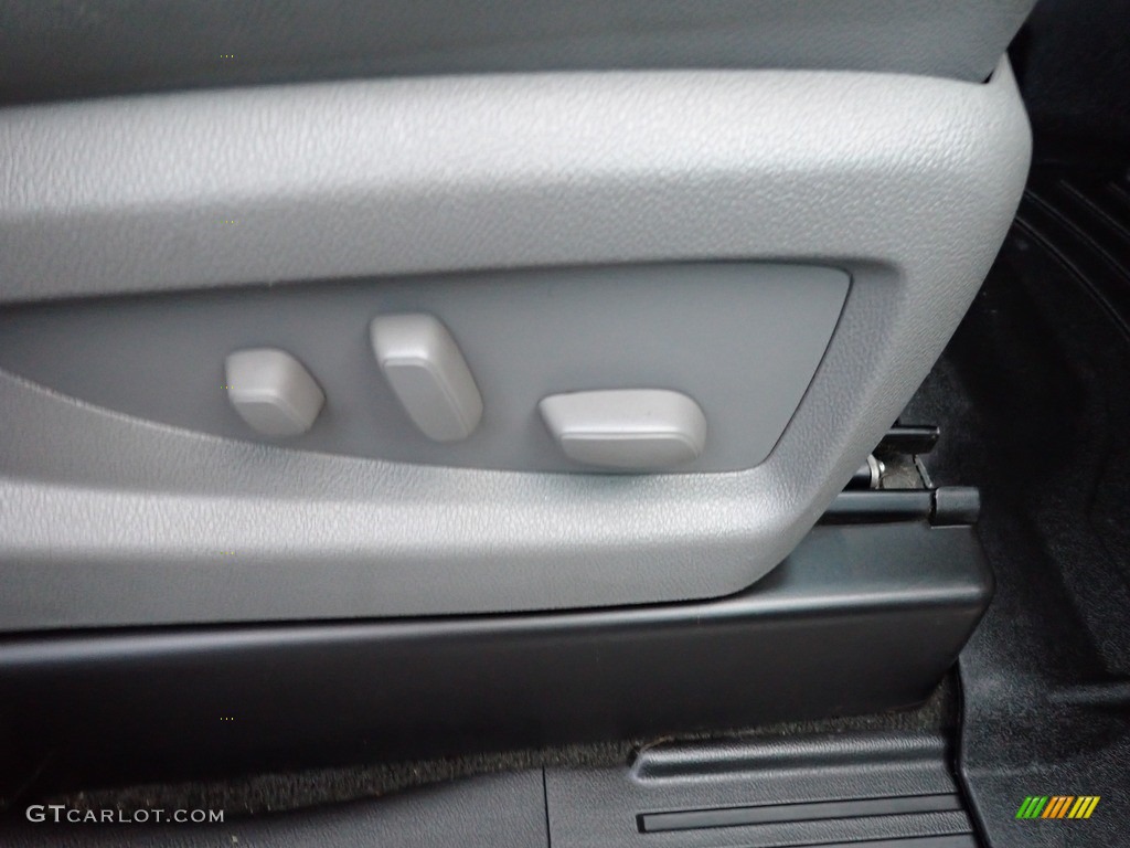 2016 GMC Sierra 1500 SLT Double Cab 4WD Front Seat Photo #142772355