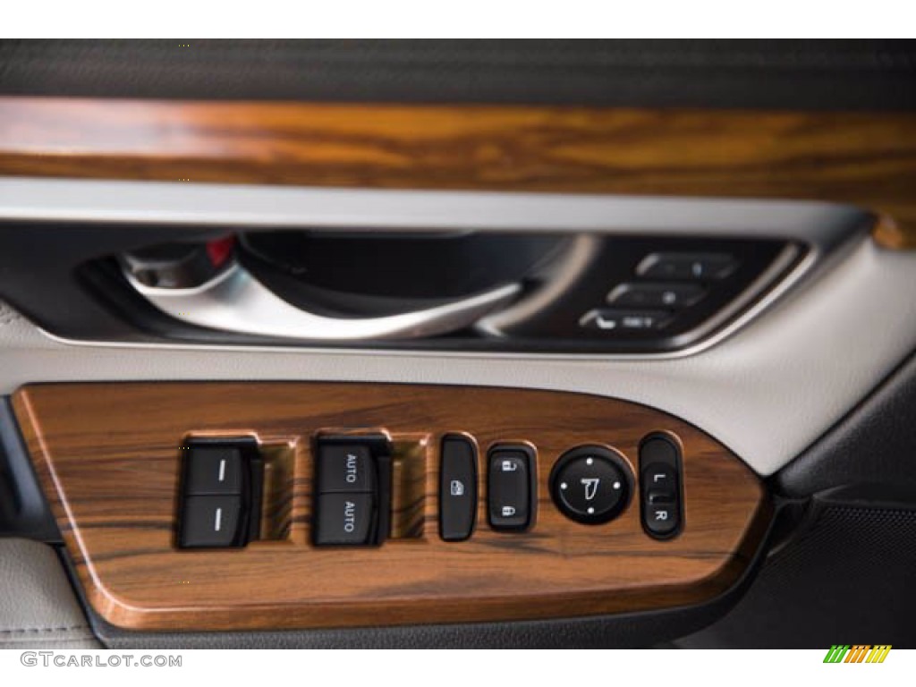 2019 CR-V Touring - Modern Steel Metallic / Gray photo #30