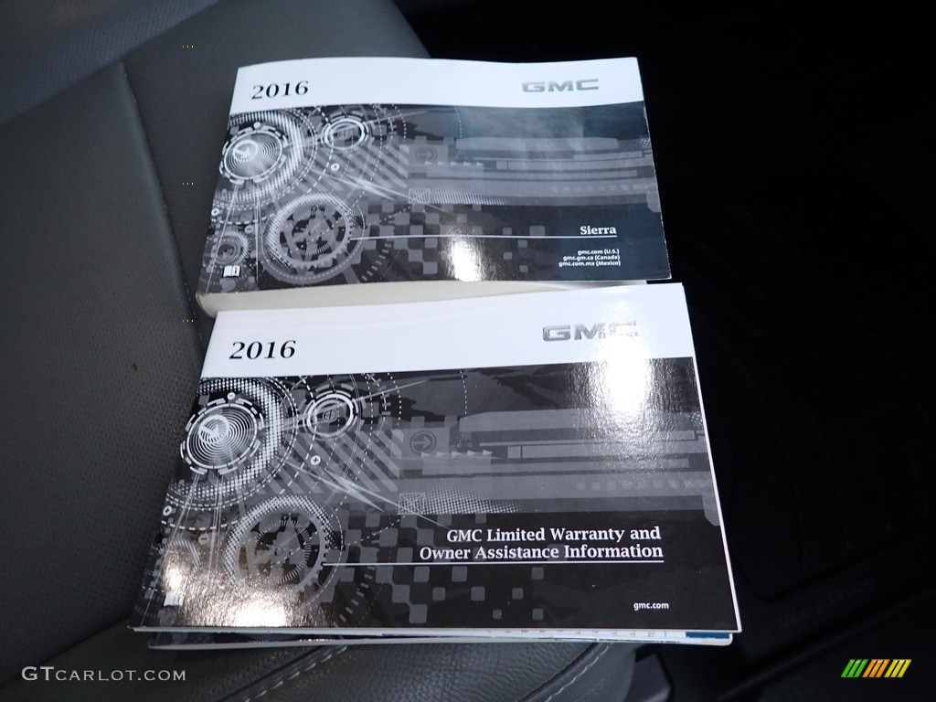 2016 GMC Sierra 1500 SLT Double Cab 4WD Books/Manuals Photos