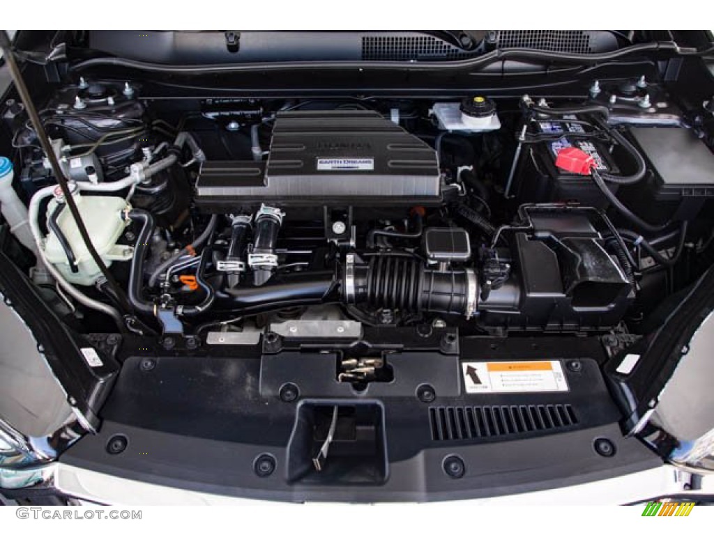 2019 CR-V Touring - Modern Steel Metallic / Gray photo #34