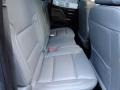 Dark Ash/Jet Black 2016 GMC Sierra 1500 SLT Double Cab 4WD Interior Color
