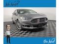 2014 Sterling Gray Ford Fusion Titanium #142755091