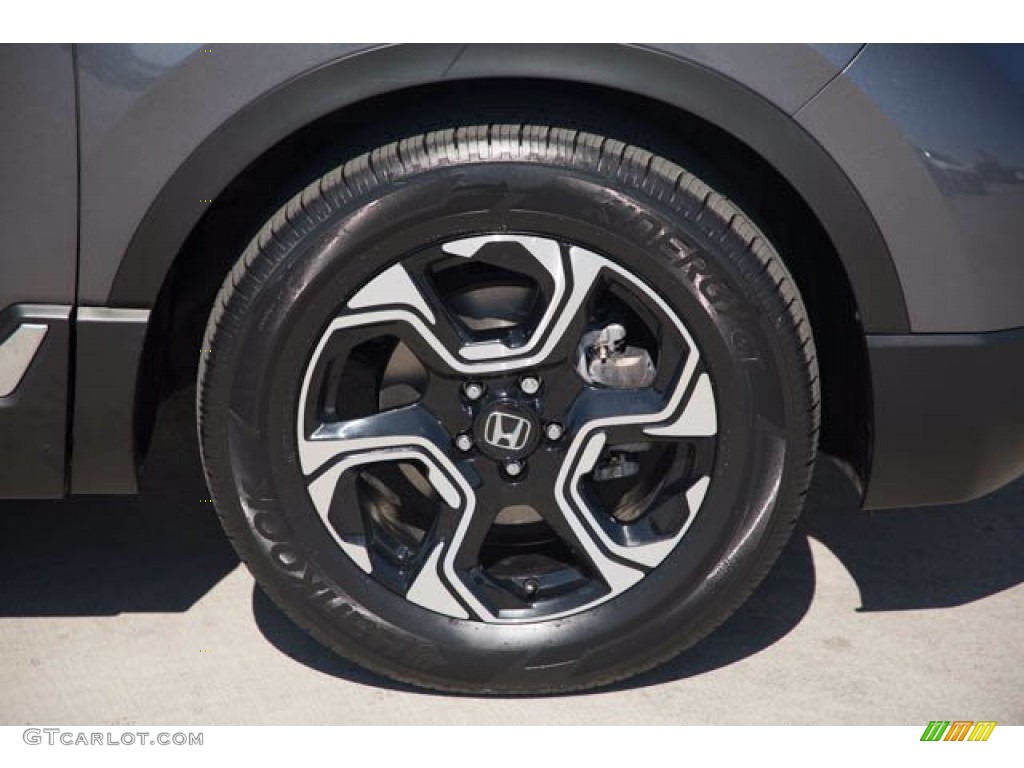 2019 CR-V Touring - Modern Steel Metallic / Gray photo #36