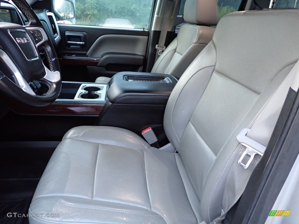 2016 GMC Sierra 1500 SLT Double Cab 4WD Front Seat Photo #142772508