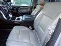 Front Seat of 2016 Sierra 1500 SLT Double Cab 4WD