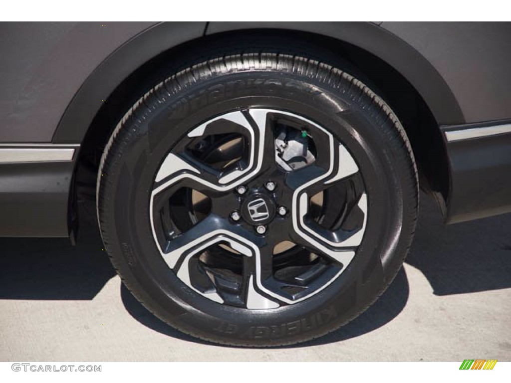2019 CR-V Touring - Modern Steel Metallic / Gray photo #37