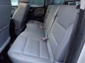 Rear Seat of 2016 Sierra 1500 SLT Double Cab 4WD