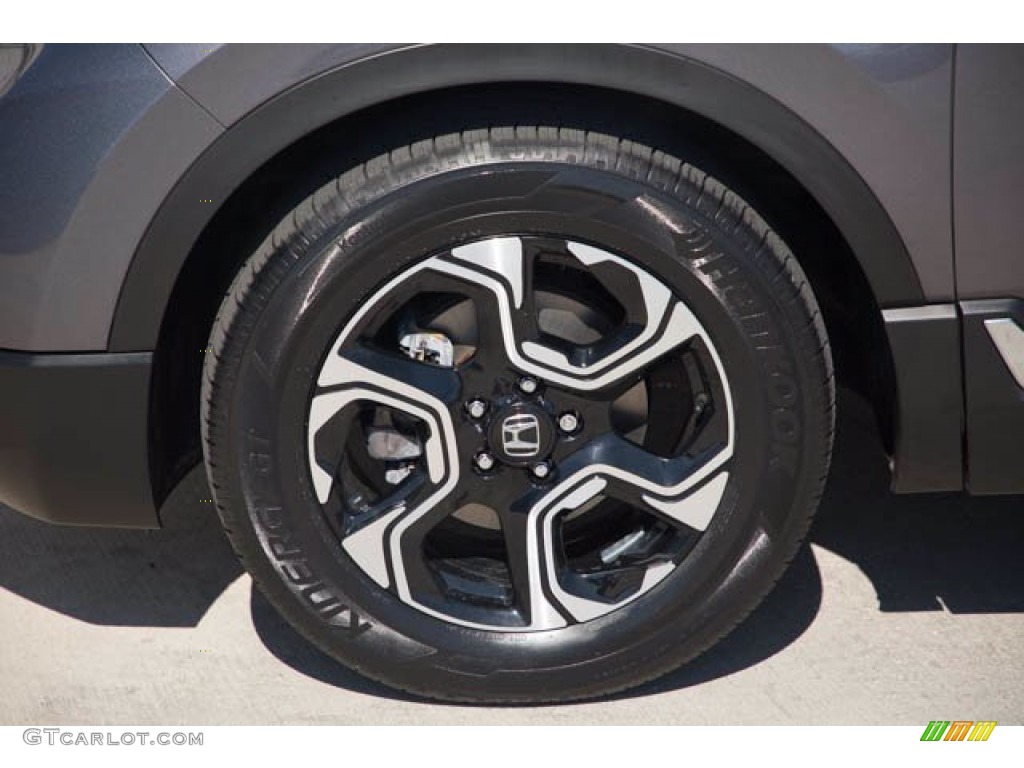 2019 CR-V Touring - Modern Steel Metallic / Gray photo #38