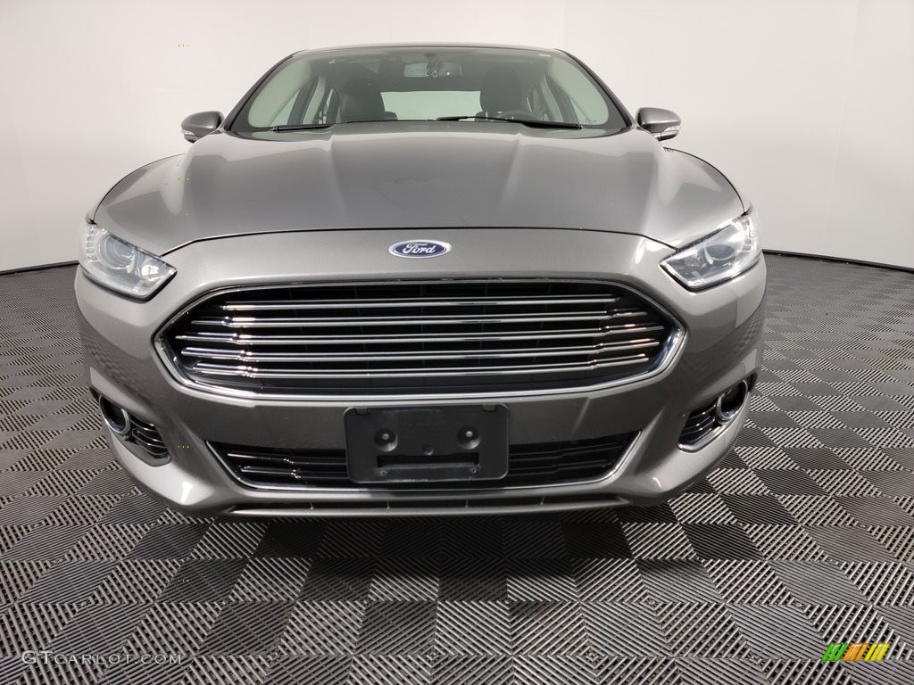 2014 Fusion Titanium - Sterling Gray / Charcoal Black photo #4