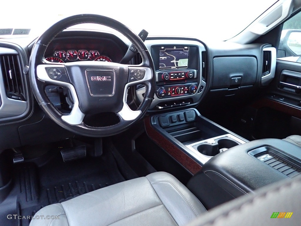 2016 GMC Sierra 1500 SLT Double Cab 4WD Interior Color Photos
