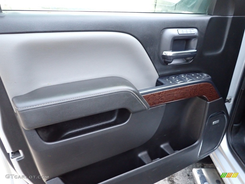 2016 GMC Sierra 1500 SLT Double Cab 4WD Door Panel Photos