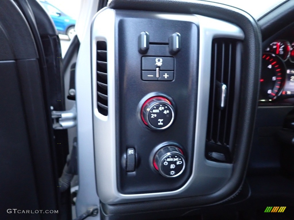 2016 GMC Sierra 1500 SLT Double Cab 4WD Controls Photo #142772619