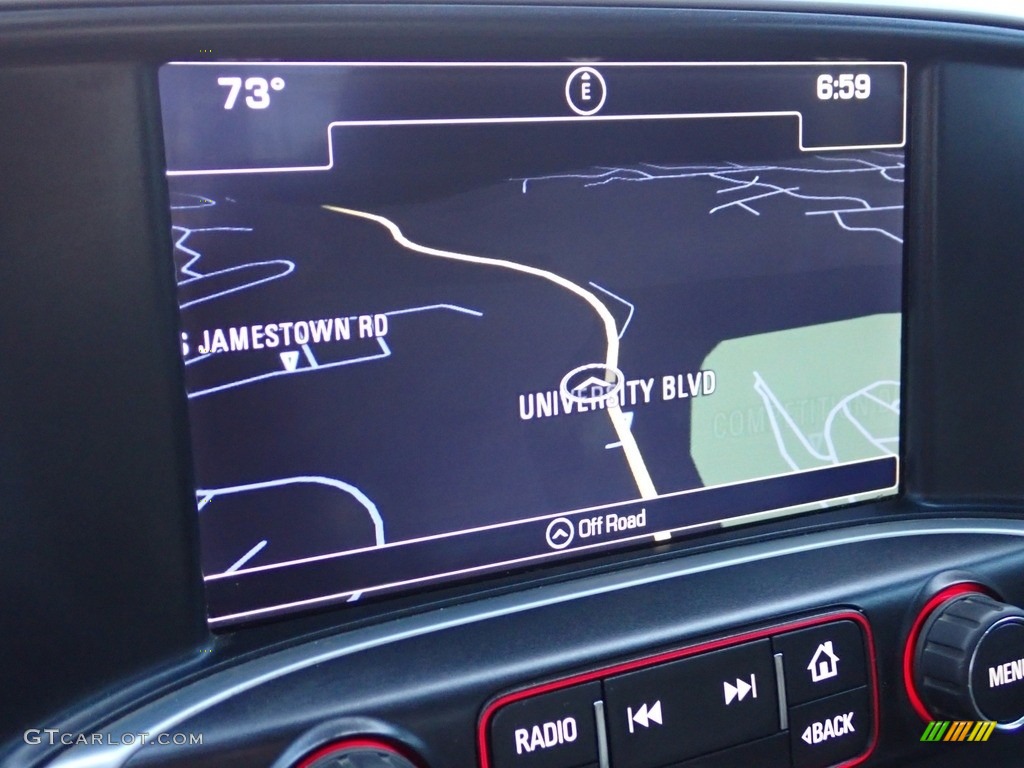 2016 GMC Sierra 1500 SLT Double Cab 4WD Navigation Photo #142772643