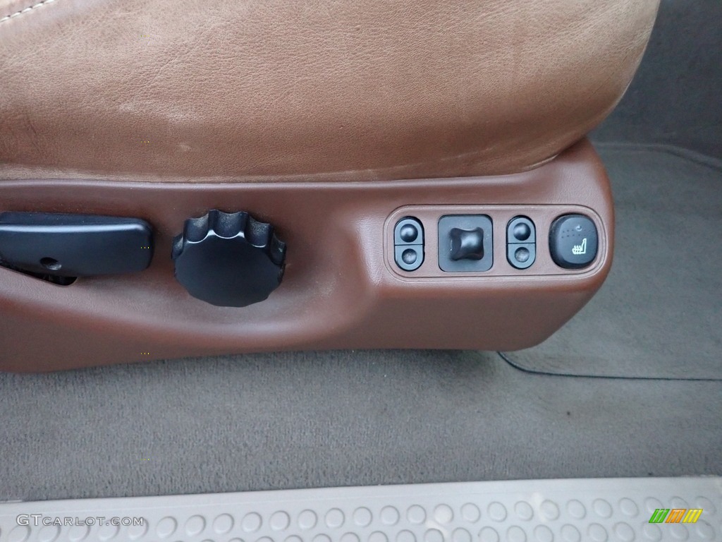 2004 F350 Super Duty King Ranch Crew Cab 4x4 - Chestnut Brown Metallic / Castano Brown Leather photo #12