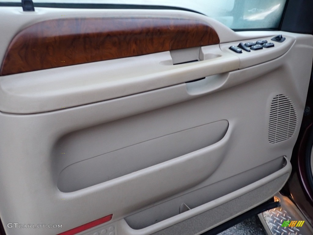 2004 F350 Super Duty King Ranch Crew Cab 4x4 - Chestnut Brown Metallic / Castano Brown Leather photo #22