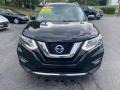 2017 Magnetic Black Nissan Rogue SL AWD  photo #3