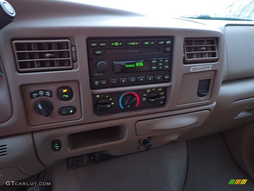2004 F350 Super Duty King Ranch Crew Cab 4x4 - Chestnut Brown Metallic / Castano Brown Leather photo #27