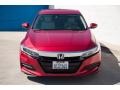 2018 Radiant Red Metallic Honda Accord LX Sedan  photo #7