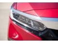 2018 Radiant Red Metallic Honda Accord LX Sedan  photo #8