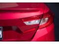 2018 Radiant Red Metallic Honda Accord LX Sedan  photo #13