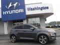 Thunder Gray - Kona Limited AWD Photo No. 2