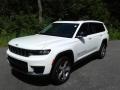 Bright White - Grand Cherokee L Limited 4x4 Photo No. 2