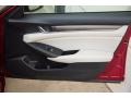 2018 Radiant Red Metallic Honda Accord LX Sedan  photo #34