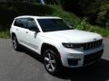 Bright White - Grand Cherokee L Limited 4x4 Photo No. 4