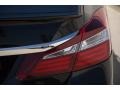 2017 Crystal Black Pearl Honda Accord Hybrid EX-L Sedan  photo #11