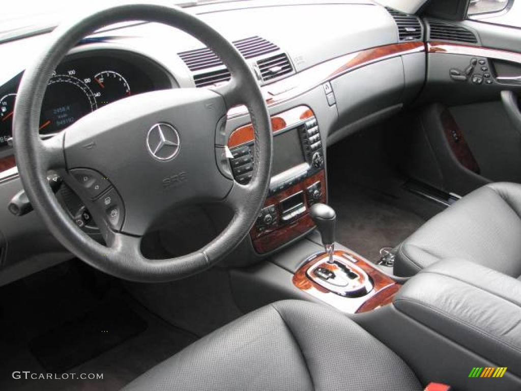 2004 S 500 4Matic Sedan - Black / Charcoal photo #8