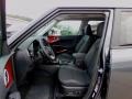 2022 Kia Soul Black Interior Front Seat Photo